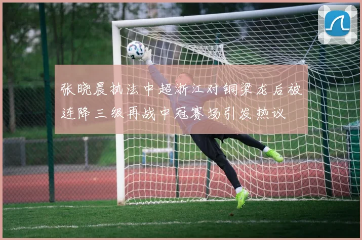 张晓晨执法中超浙江对铜梁龙后被连降三级再战中冠赛场引发热议